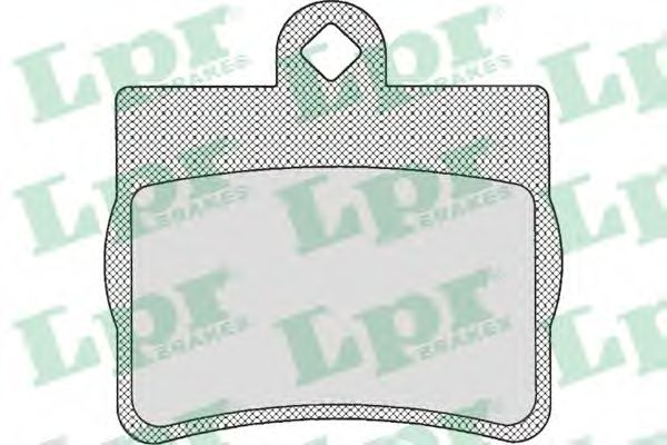 Тормозные колодки LPR 05P725