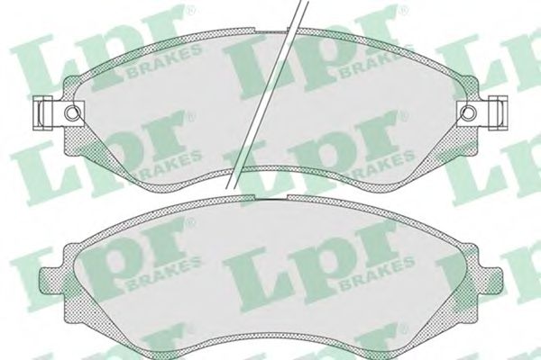 Тормозные колодки LPR 05P729