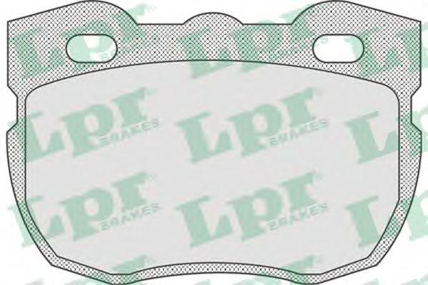 Тормозные колодки LPR 05P742
