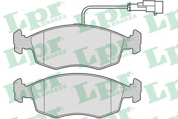 Тормозные колодки LPR 05P755