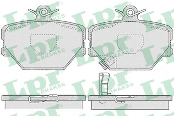 Тормозные колодки LPR 05P761