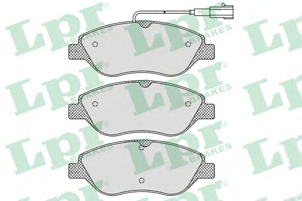 Тормозные колодки LPR 05P765