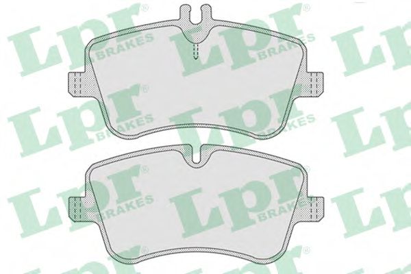 Тормозные колодки LPR 05P767