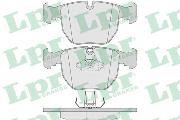 Тормозные колодки LPR 05P771