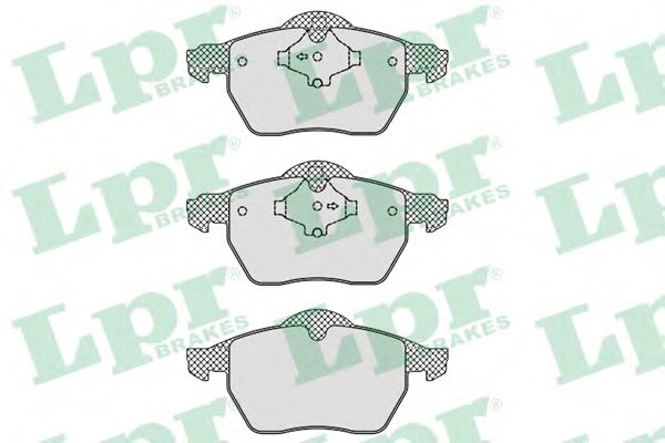 Тормозные колодки LPR 05P772