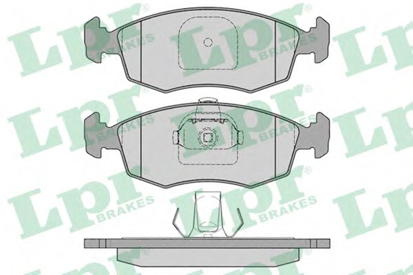 Тормозные колодки LPR 05P785
