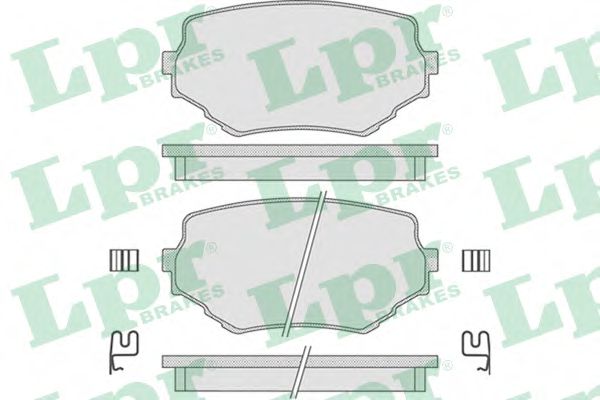 Тормозные колодки LPR 05P798