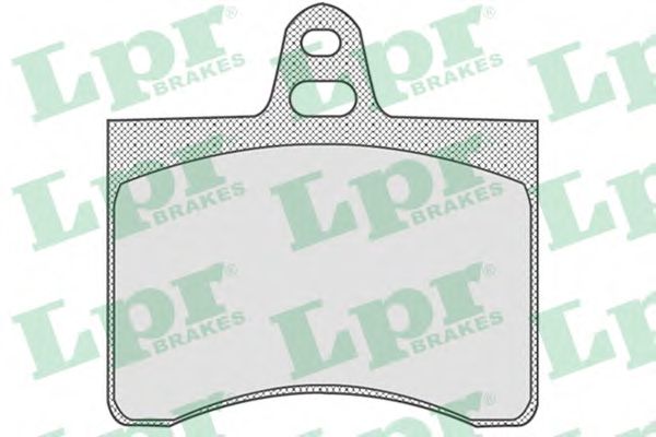 Тормозные колодки LPR 05P800