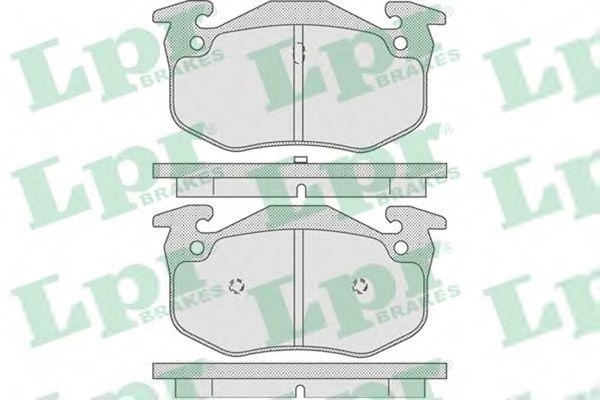Тормозные колодки LPR 05P801