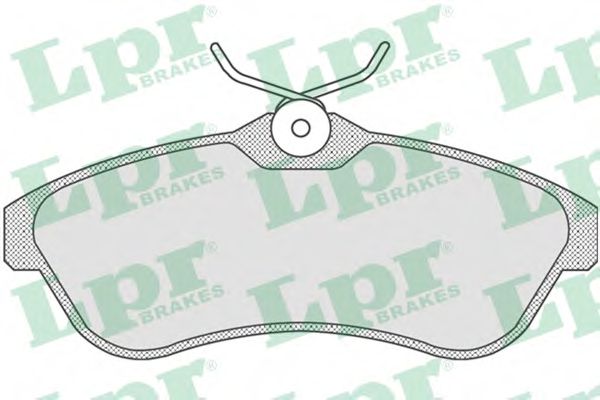 Тормозные колодки LPR 05P806