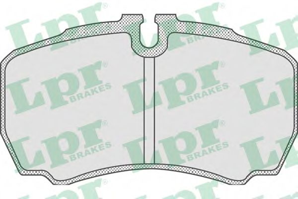 Тормозные колодки LPR 05P830