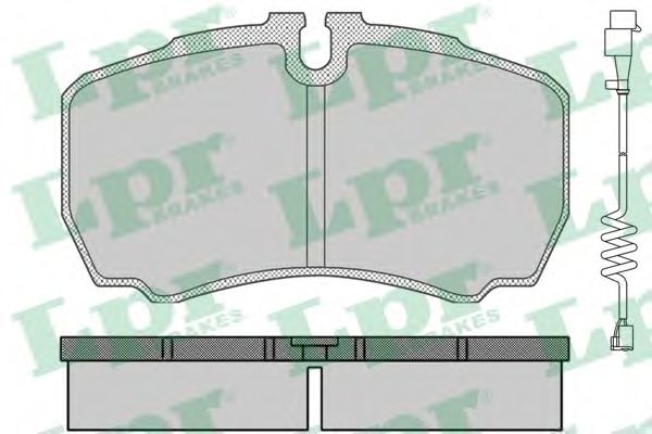 Тормозные колодки LPR 05P830A