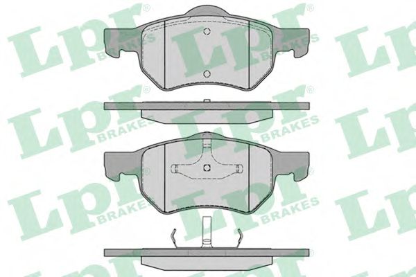 Тормозные колодки LPR 05P841