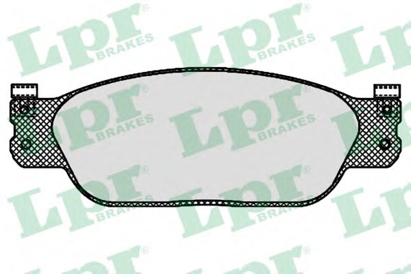 Тормозные колодки LPR 05P843