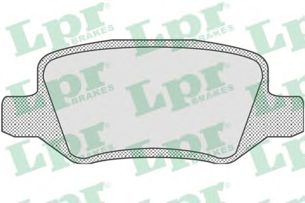 Тормозные колодки LPR 05P850