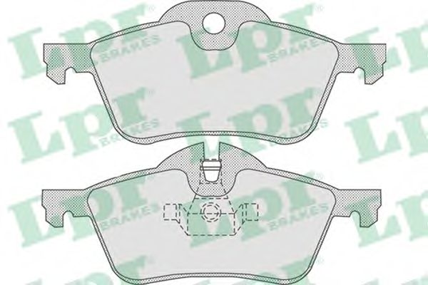 Тормозные колодки LPR 05P851
