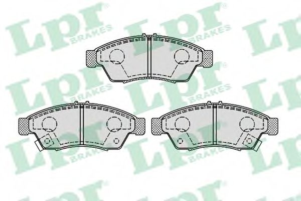 Тормозные колодки LPR 05P852