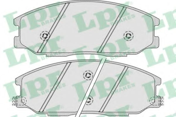 Тормозные колодки LPR 05P858