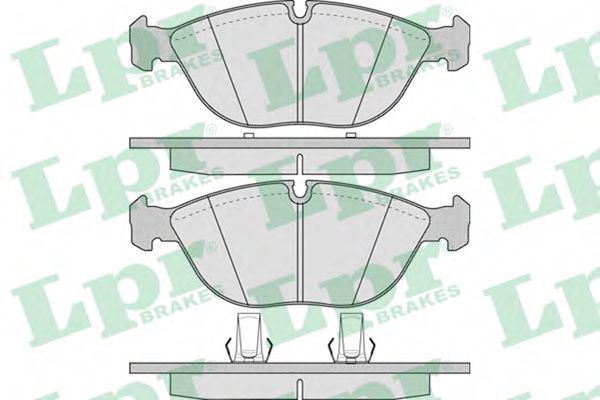 Тормозные колодки LPR 05P881