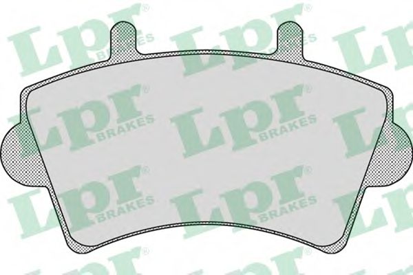 Тормозные колодки LPR 05P884