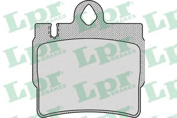 Тормозные колодки LPR 05P900