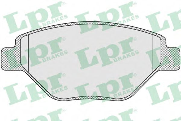 Тормозные колодки LPR 05P910