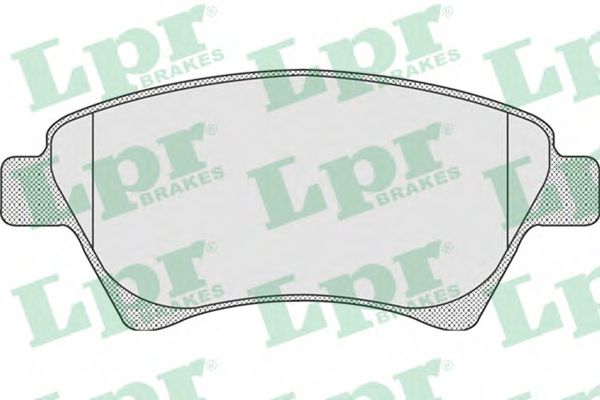 Тормозные колодки LPR 05P911