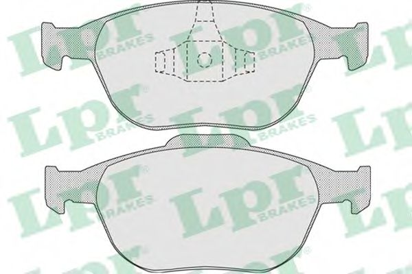 Тормозные колодки LPR 05P913