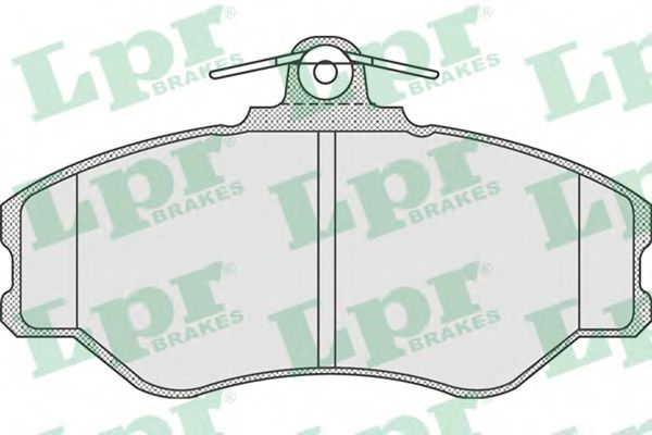 Тормозные колодки LPR 05P920