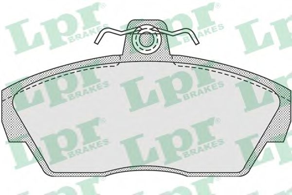 Тормозные колодки LPR 05P922