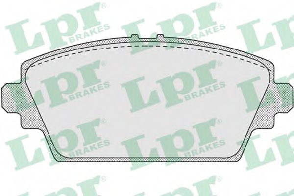 Тормозные колодки LPR 05P940