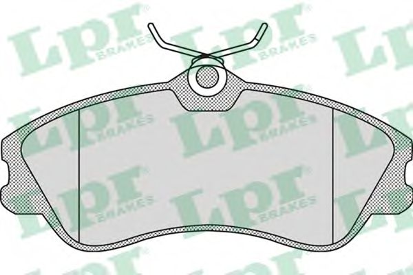 Тормозные колодки LPR 05P950