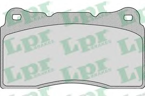 Тормозные колодки LPR 05P951