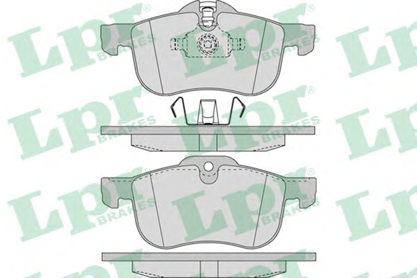 Тормозные колодки LPR 05P952