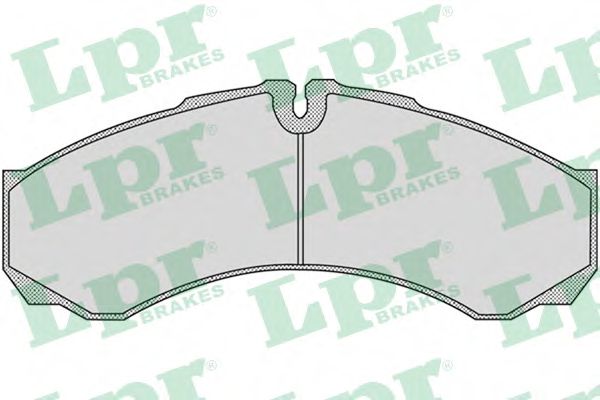 Тормозные колодки LPR 05P955