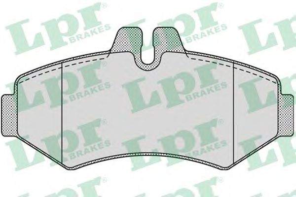 Тормозные колодки LPR 05P956