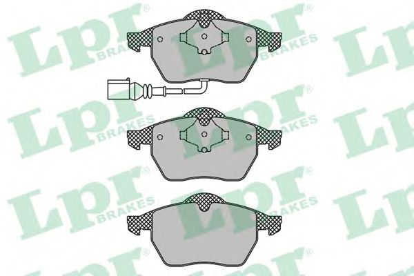 Тормозные колодки LPR 05P969