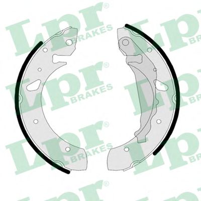 Тормозные колодки барабанные LPR 07850
