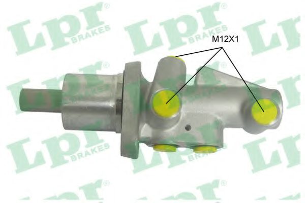 Главный тормозной цилиндр LPR 1028