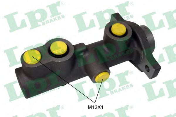 Главный тормозной цилиндр LPR 1095