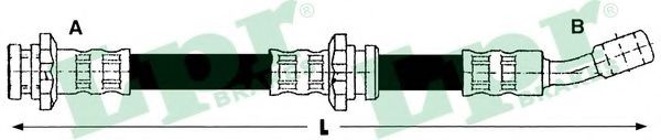 Тормозной шланг LPR 6T48292