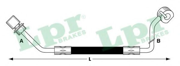 Тормозной шланг LPR 6T47262