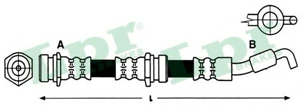 Тормозной шланг LPR 6T47920