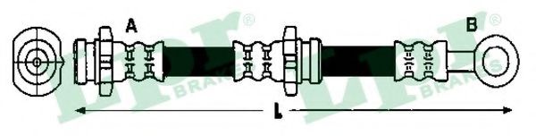 Тормозной шланг LPR 6T47930
