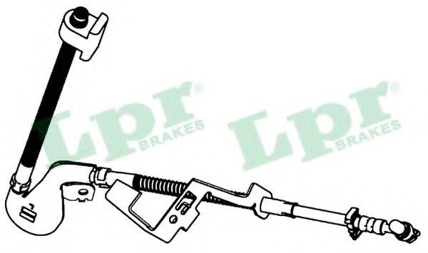 Тормозной шланг LPR 6T47990