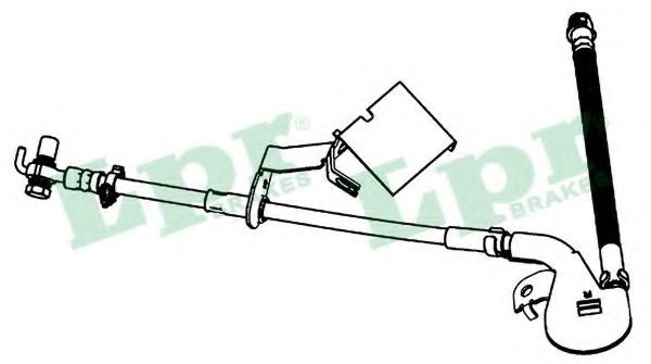 Тормозной шланг LPR 6T47991