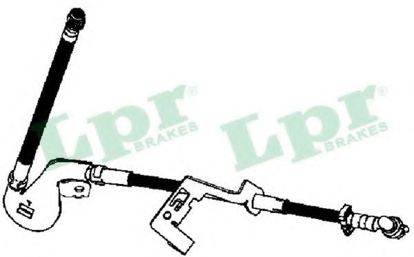 Тормозной шланг LPR 6T48342