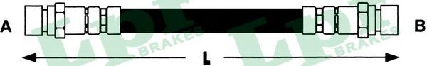 Тормозной шланг LPR 6T46581