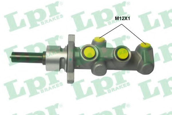 Главный тормозной цилиндр LPR 6014