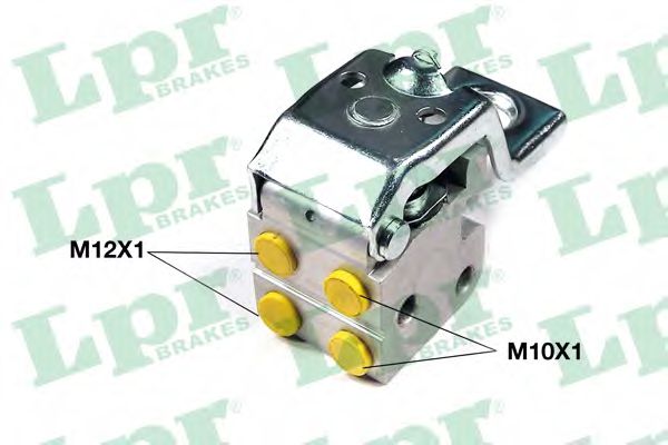 Распределитель тормозных усилий LPR 9943